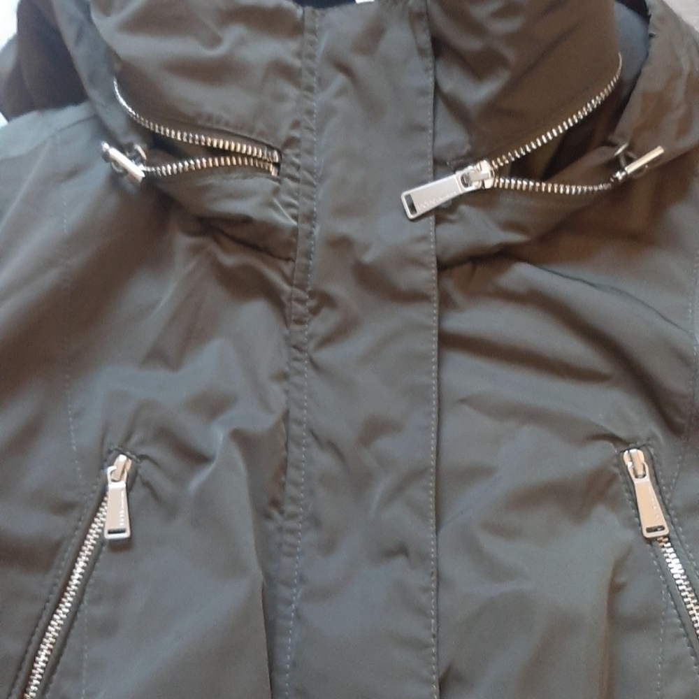 Bcbgeneration Olive Utility Jacket - image 7